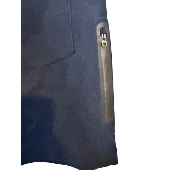 Roark Explorer Short 2.0 Size 38 Men’s Navy Blue NWT $75 8" Inseam - Picture 6 of 9